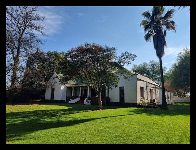 FARM FOR SALE IN ELANDSFONTEIN AH